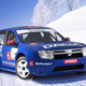 Alain Prost’s Dacia Duster in Trophée Andros